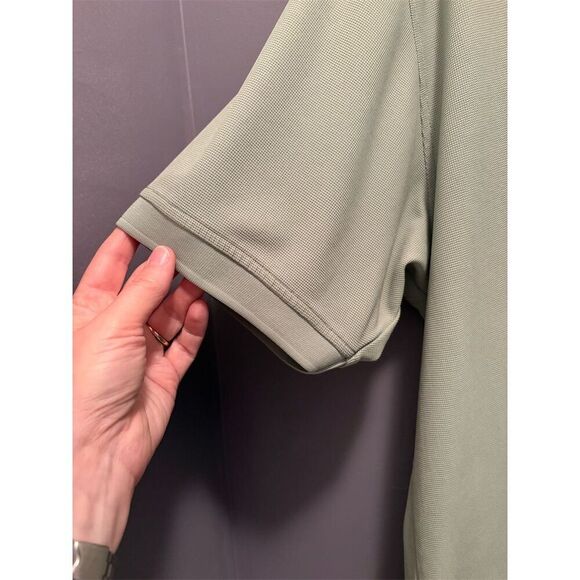 World Wide Sportsman Men's XL Green Polo Shirt Short Sleeve Golf Casual - Picture 4 of 7